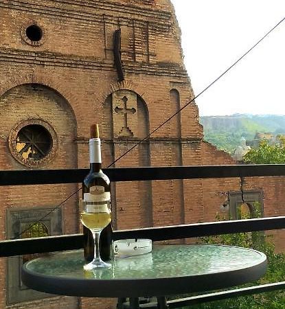 WineTorium Hotel Tbilisi Exterior foto